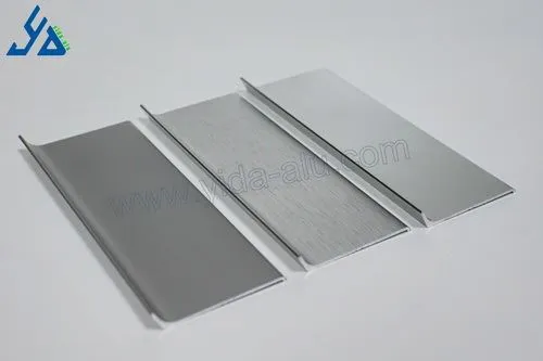 एल्यूमिनियम स्कर्टिंग 100 मिमी